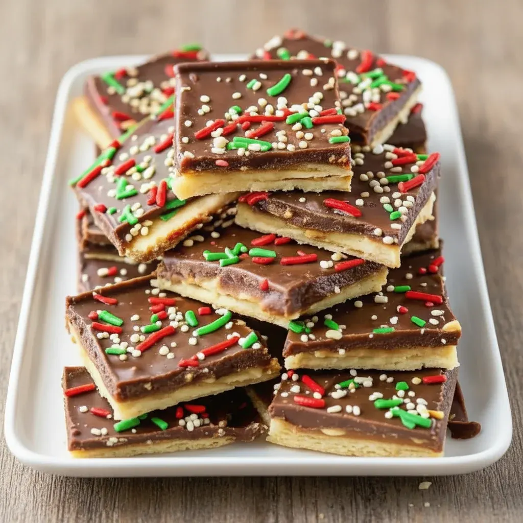 Christmas Crack Recipe Saltine Toffee Treat