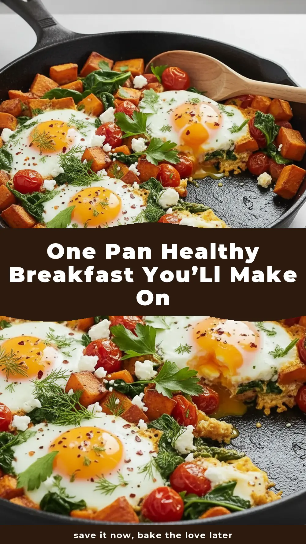 Save One Pan Healthy Breakfast You’ll Make on Repeat to Pinterest
