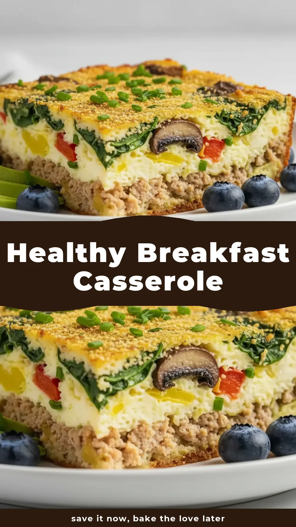 Save Healthy Breakfast Casserole to Pinterest
