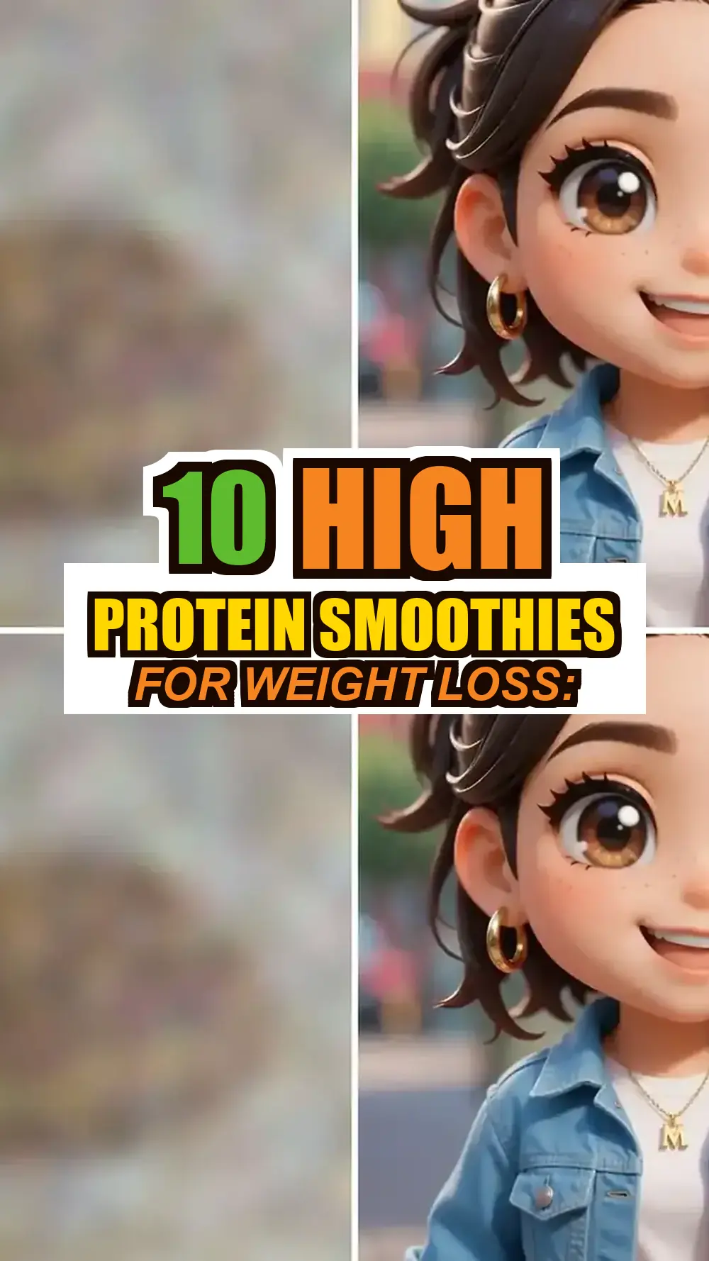 Save 10 High Protein Smoothies for Weight Loss: to Pinterest