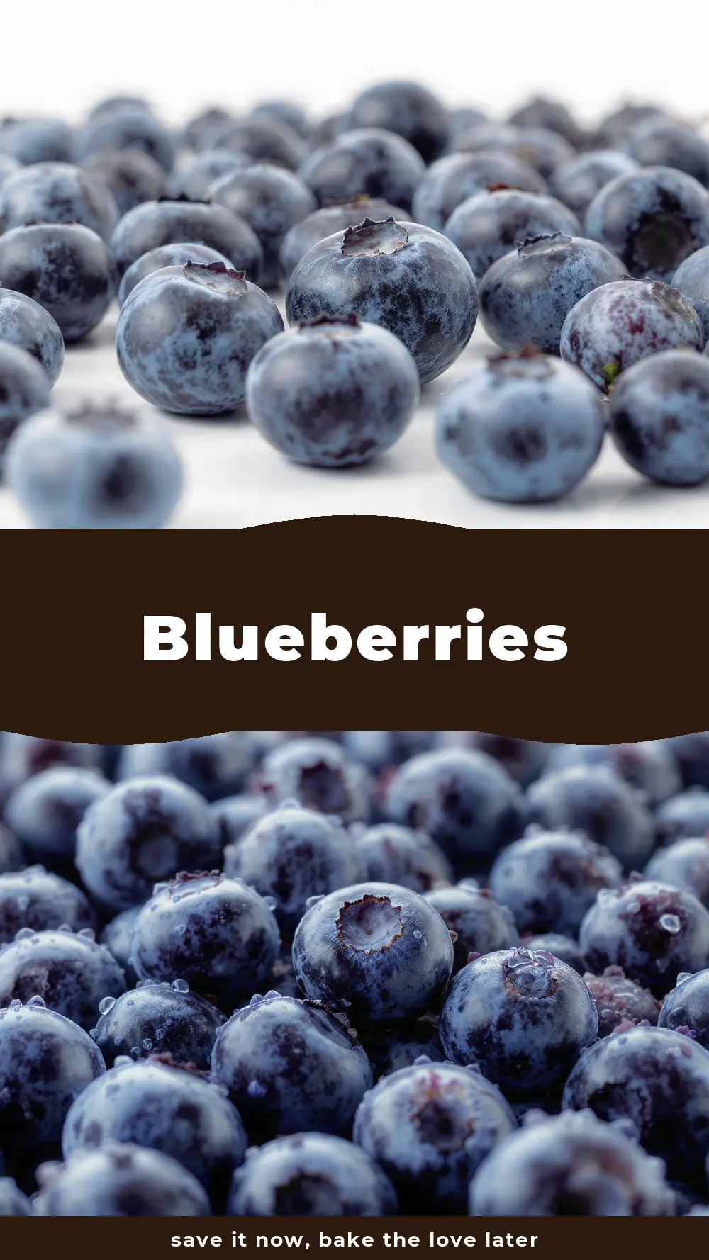 Save Blueberries to Pinterest