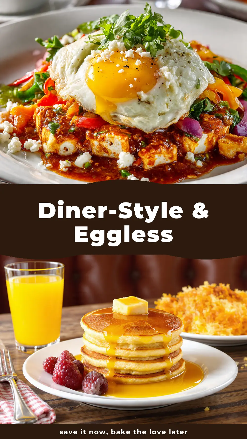 Save Diner-Style & Eggless to Pinterest