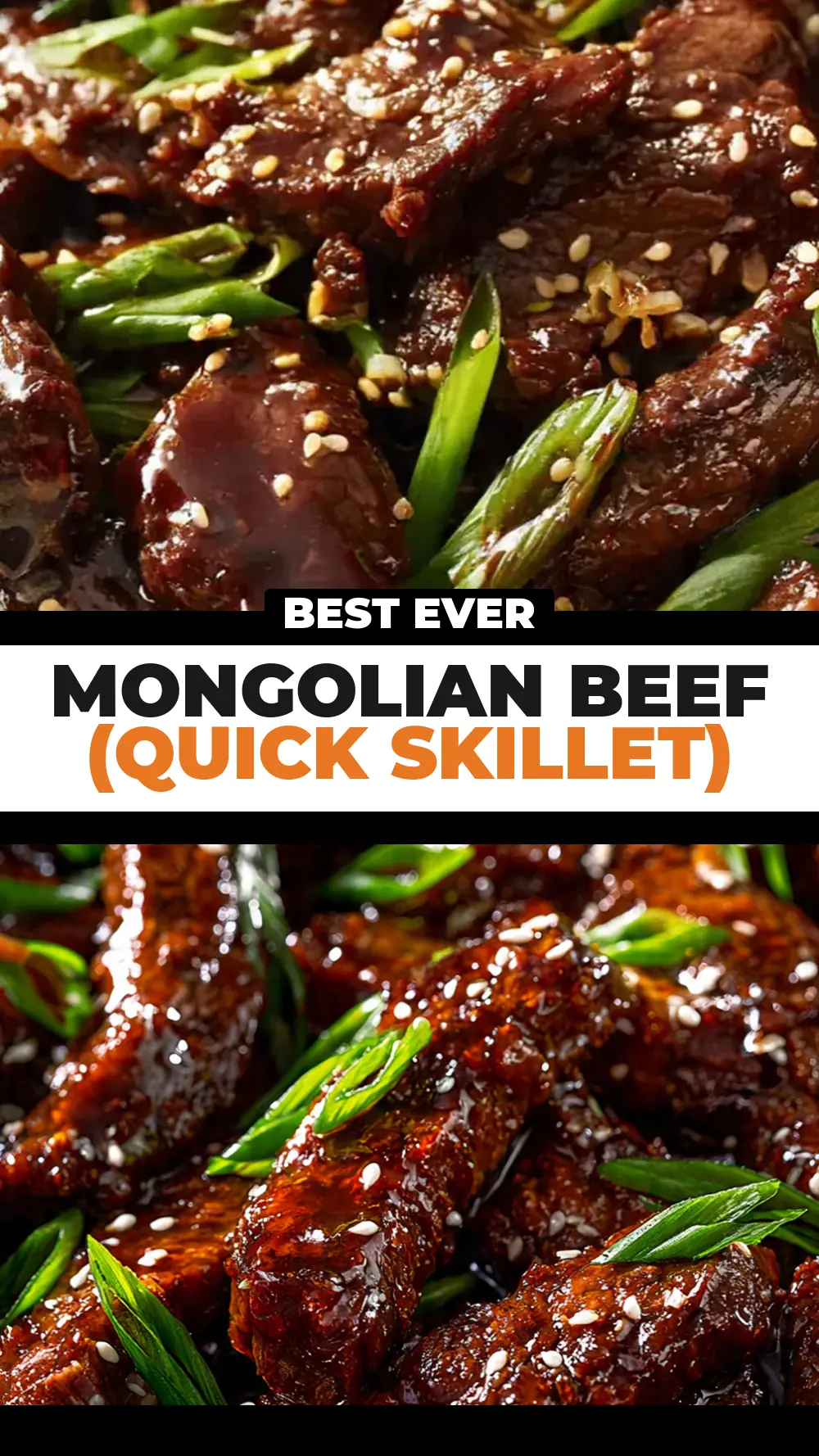 Save Mongolian Beef (Quick Skillet) to Pinterest