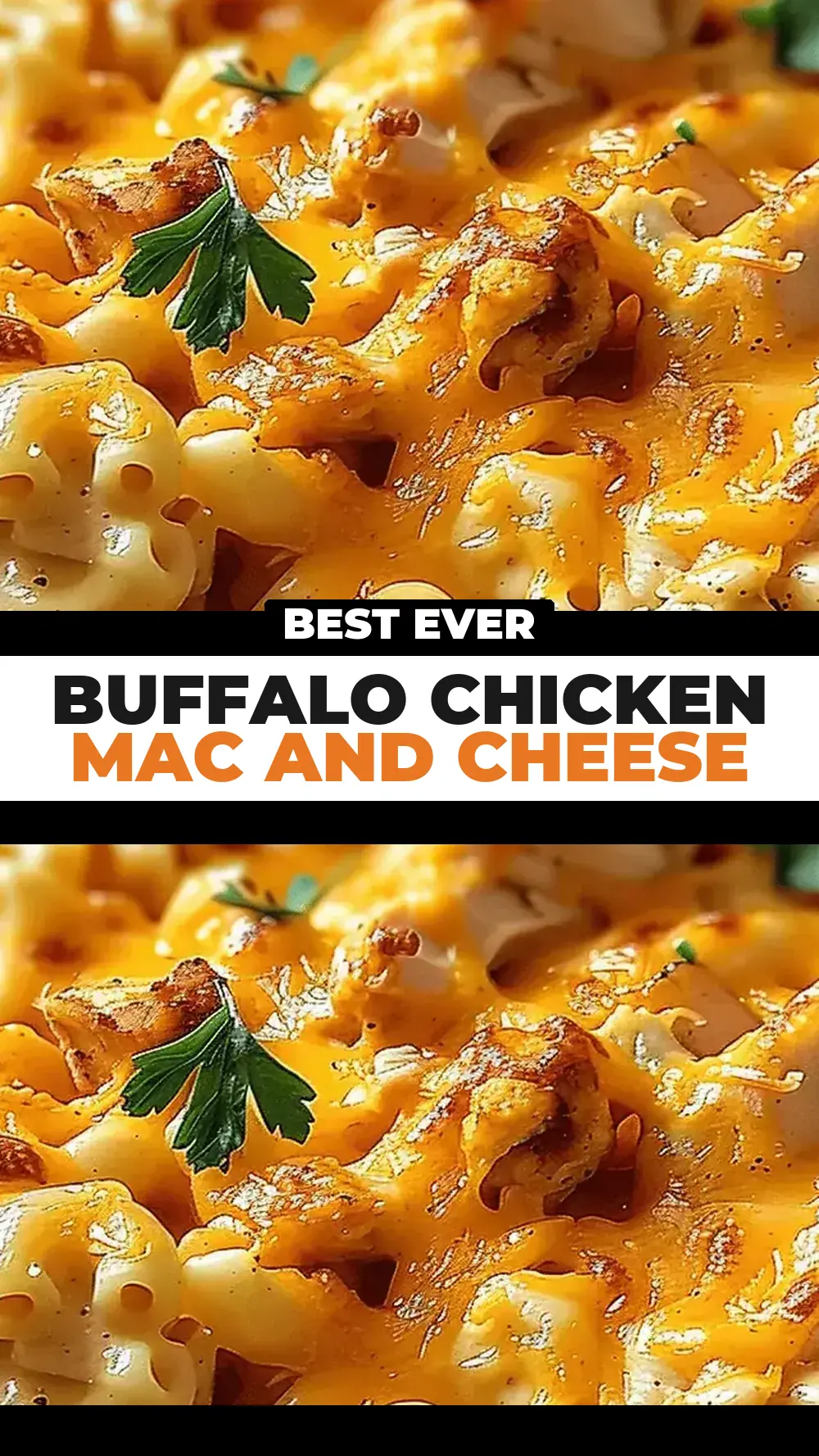 Save Buffalo Chicken Mac and Cheese to Pinterest