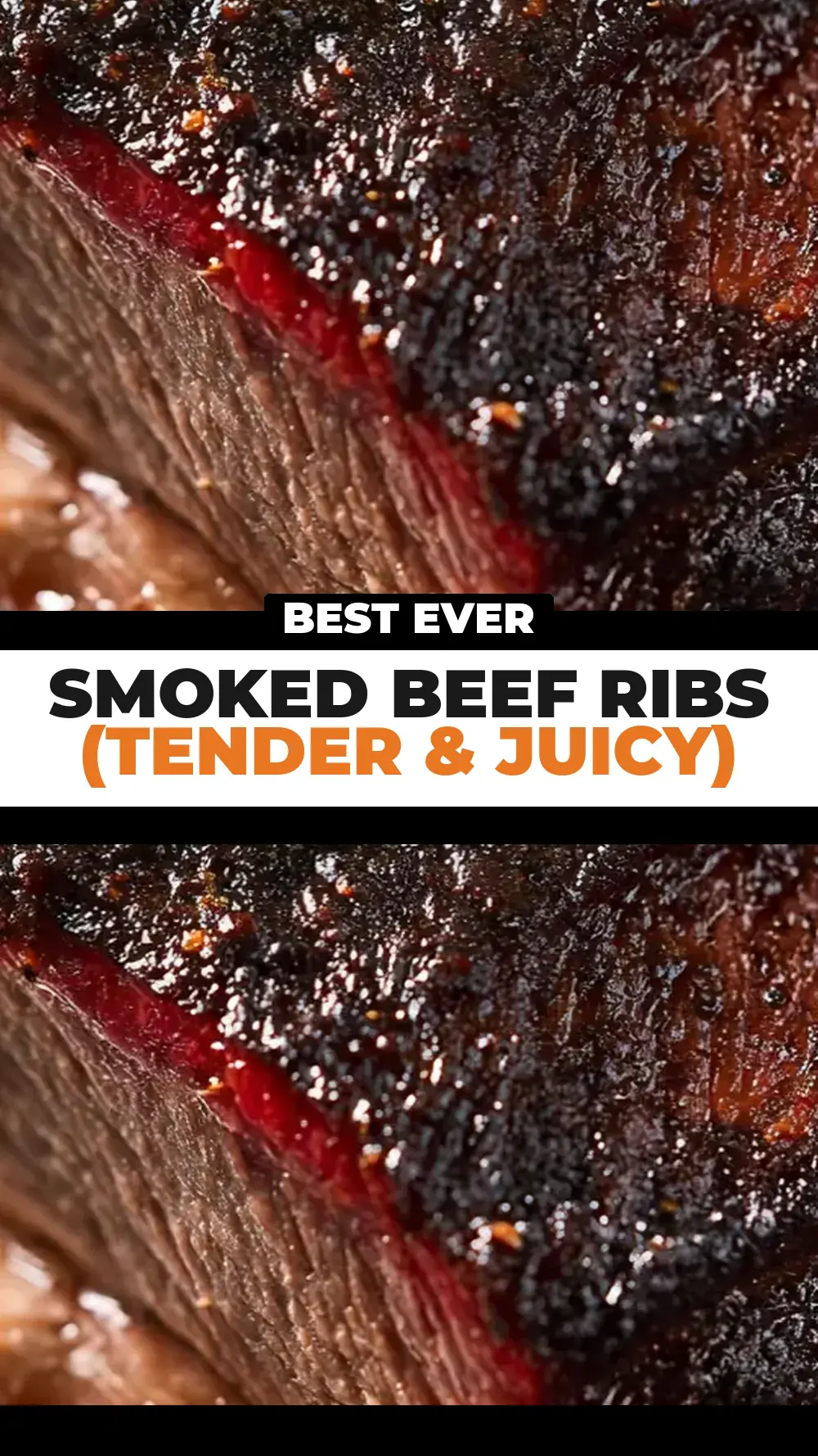 Save Smoked Beef Ribs (Tender & Juicy) to Pinterest