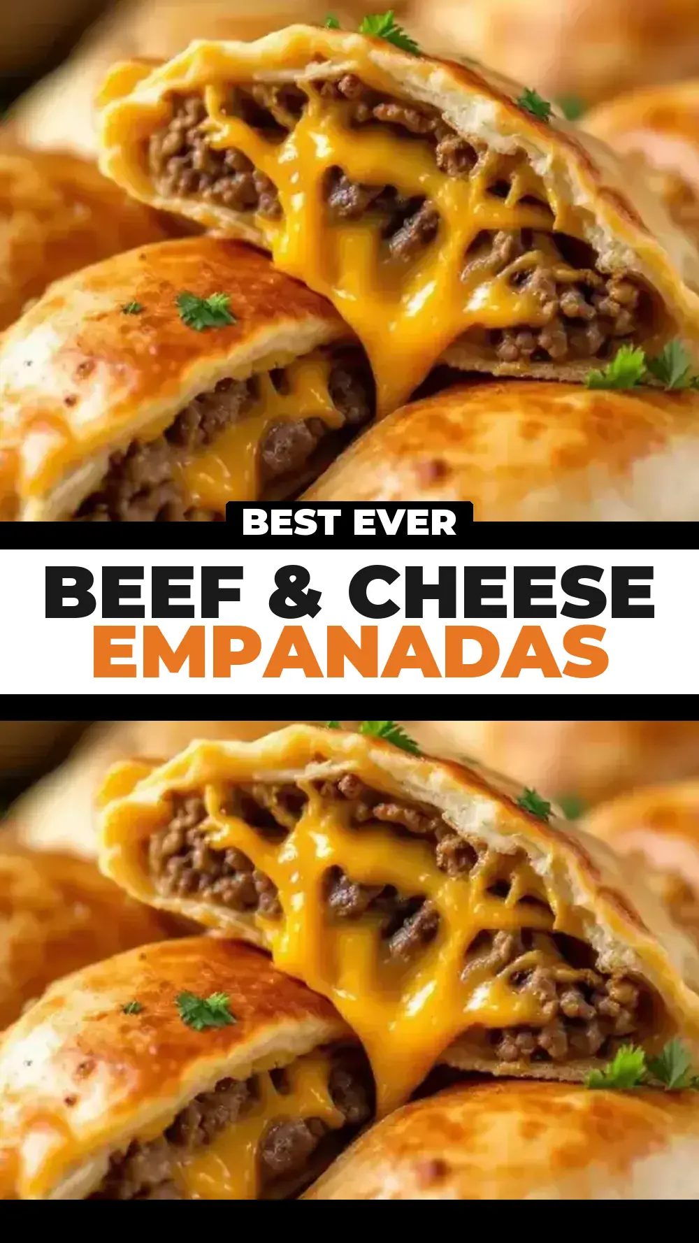 Save Beef & Cheese Empanadas to Pinterest