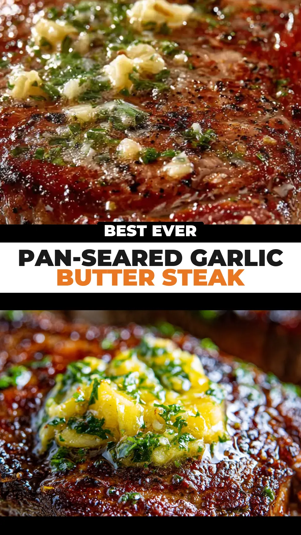 Save Pan-Seared Garlic Butter Steak to Pinterest