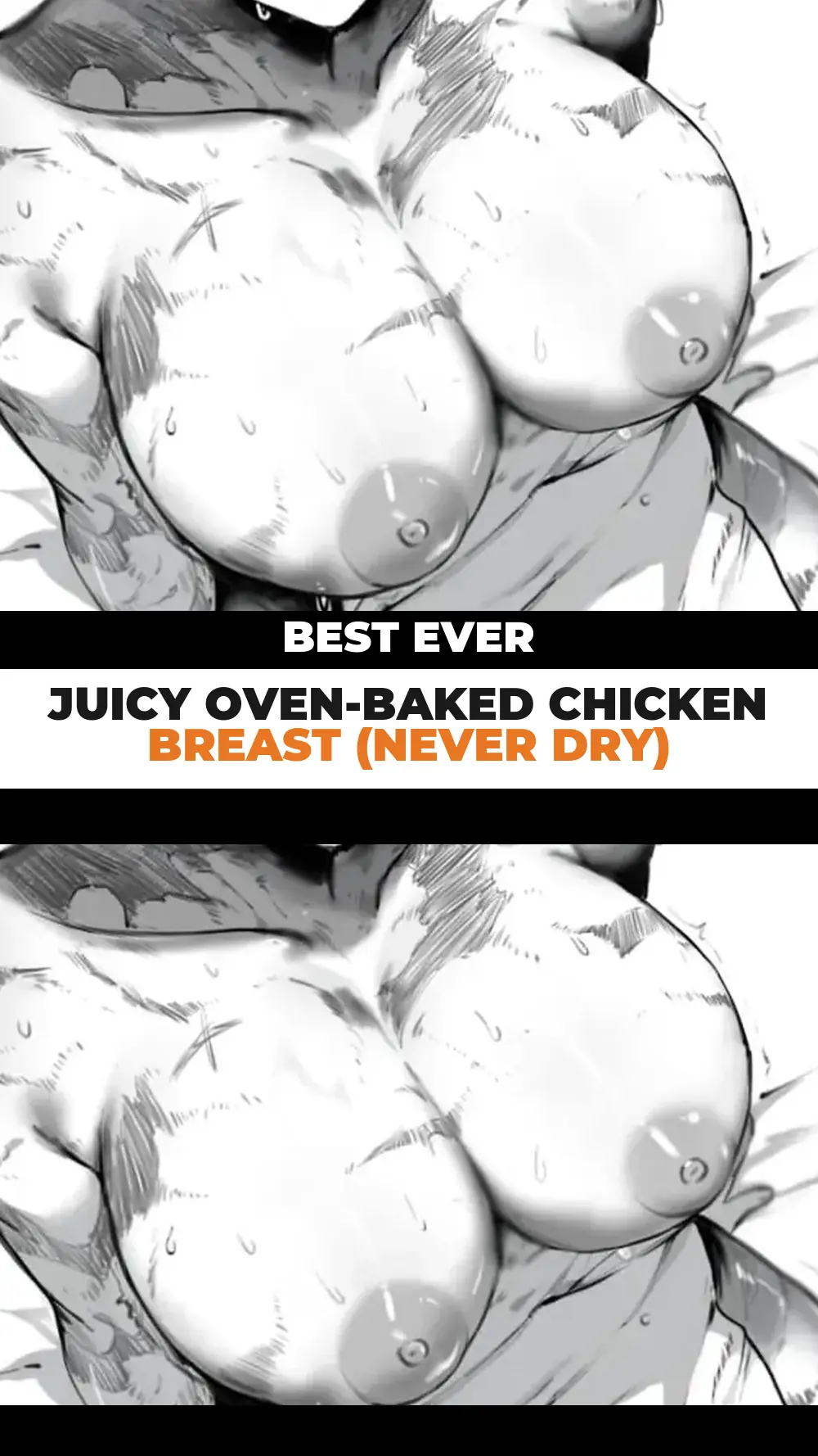 Save Juicy Oven-Baked Chicken Breast (Never Dry) to Pinterest
