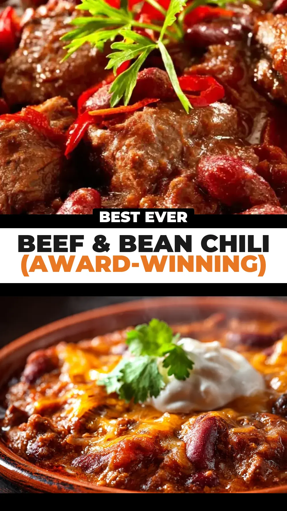 Save Beef & Bean Chili (Award-Winning) to Pinterest