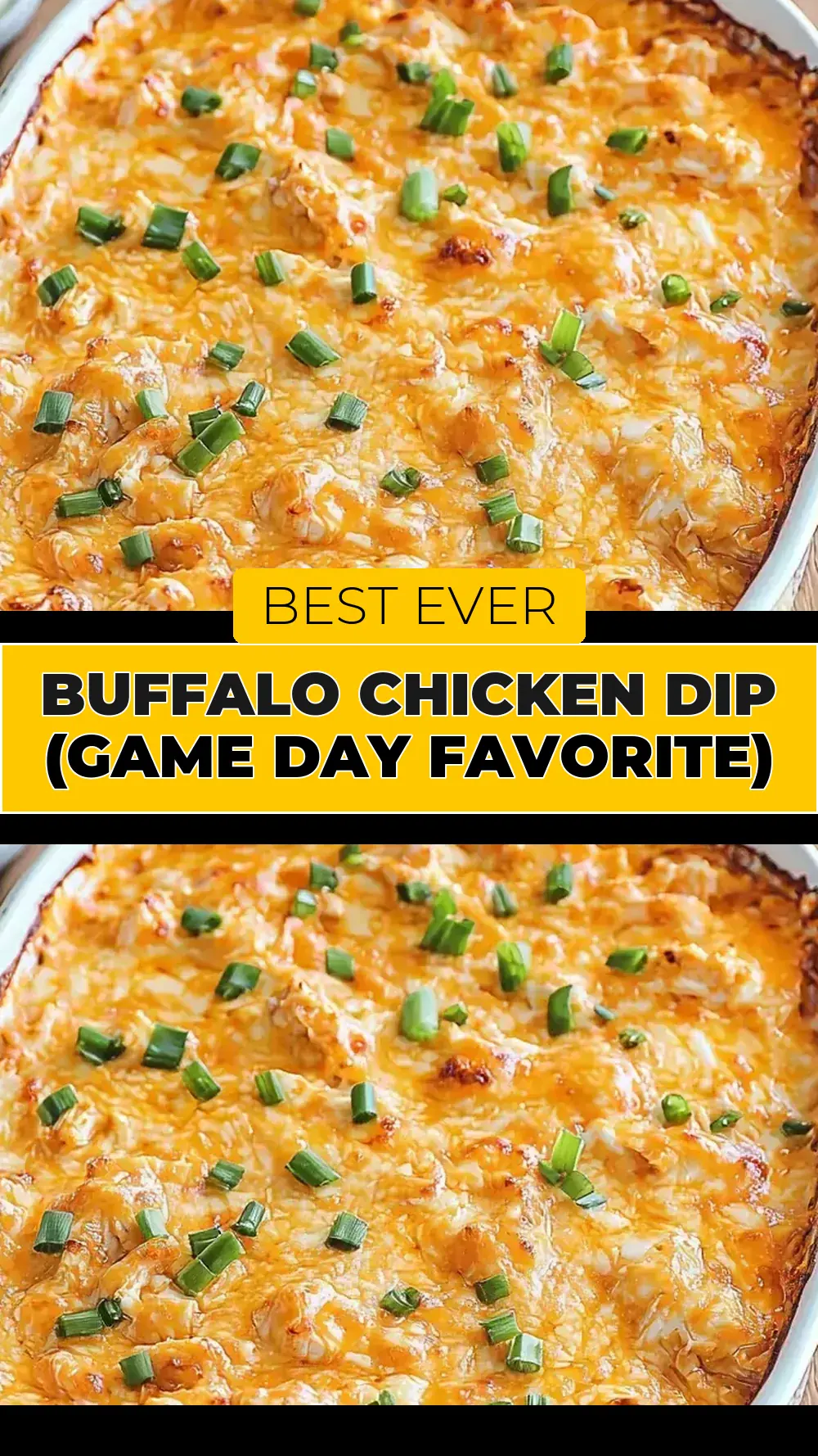 Save Buffalo Chicken Dip (Game Day Favorite) to Pinterest
