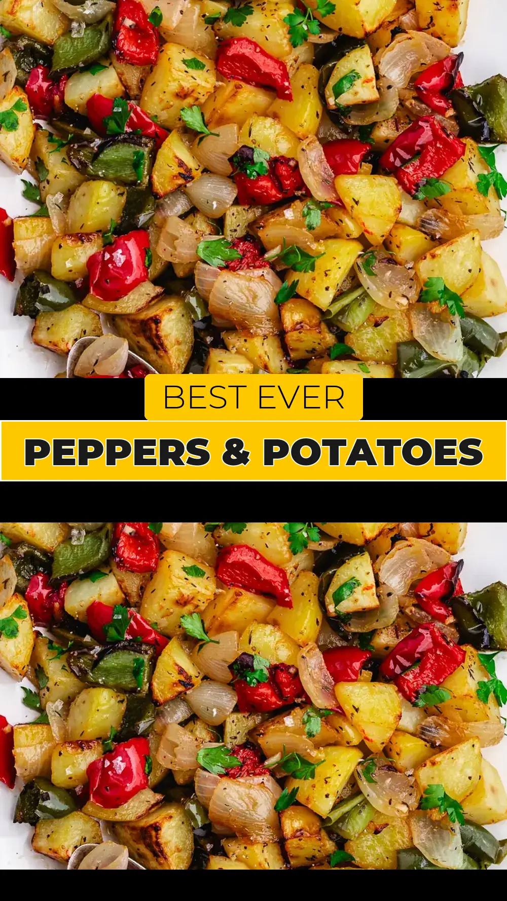 Save Peppers & Potatoes to Pinterest