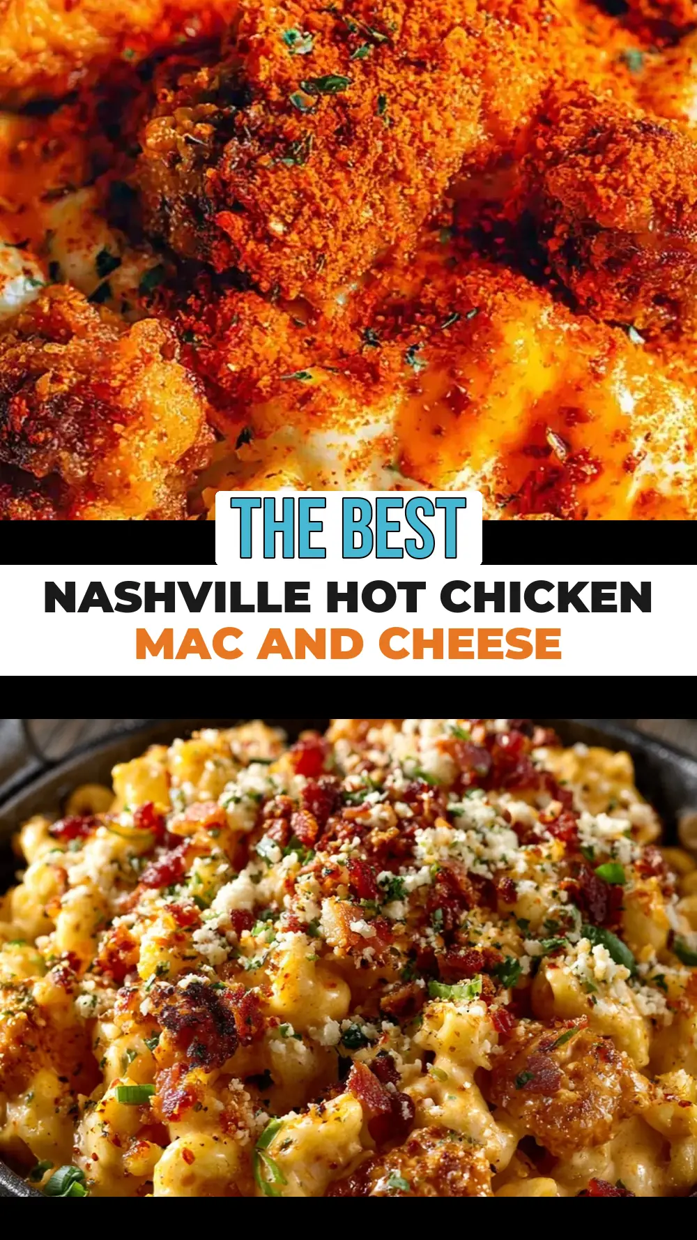 Save Nashville Hot Chicken Mac and Cheese to Pinterest