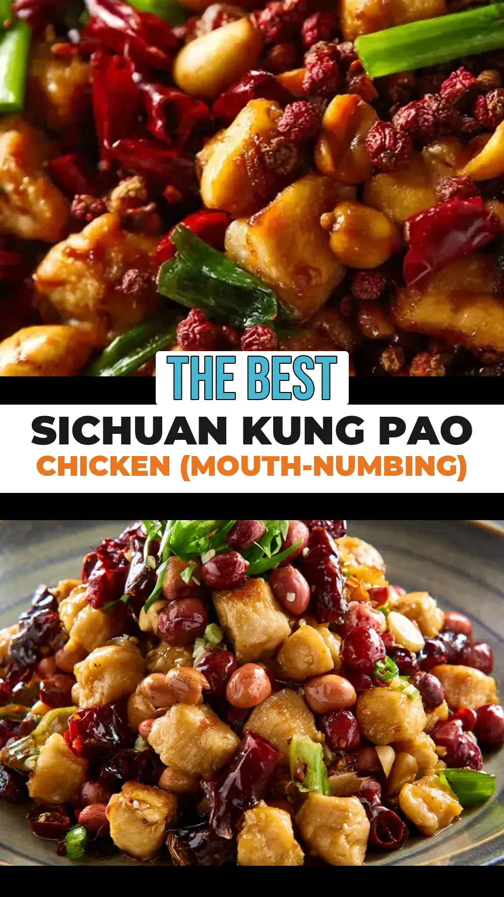 Save Sichuan Kung Pao Chicken (Mouth-Numbing) to Pinterest