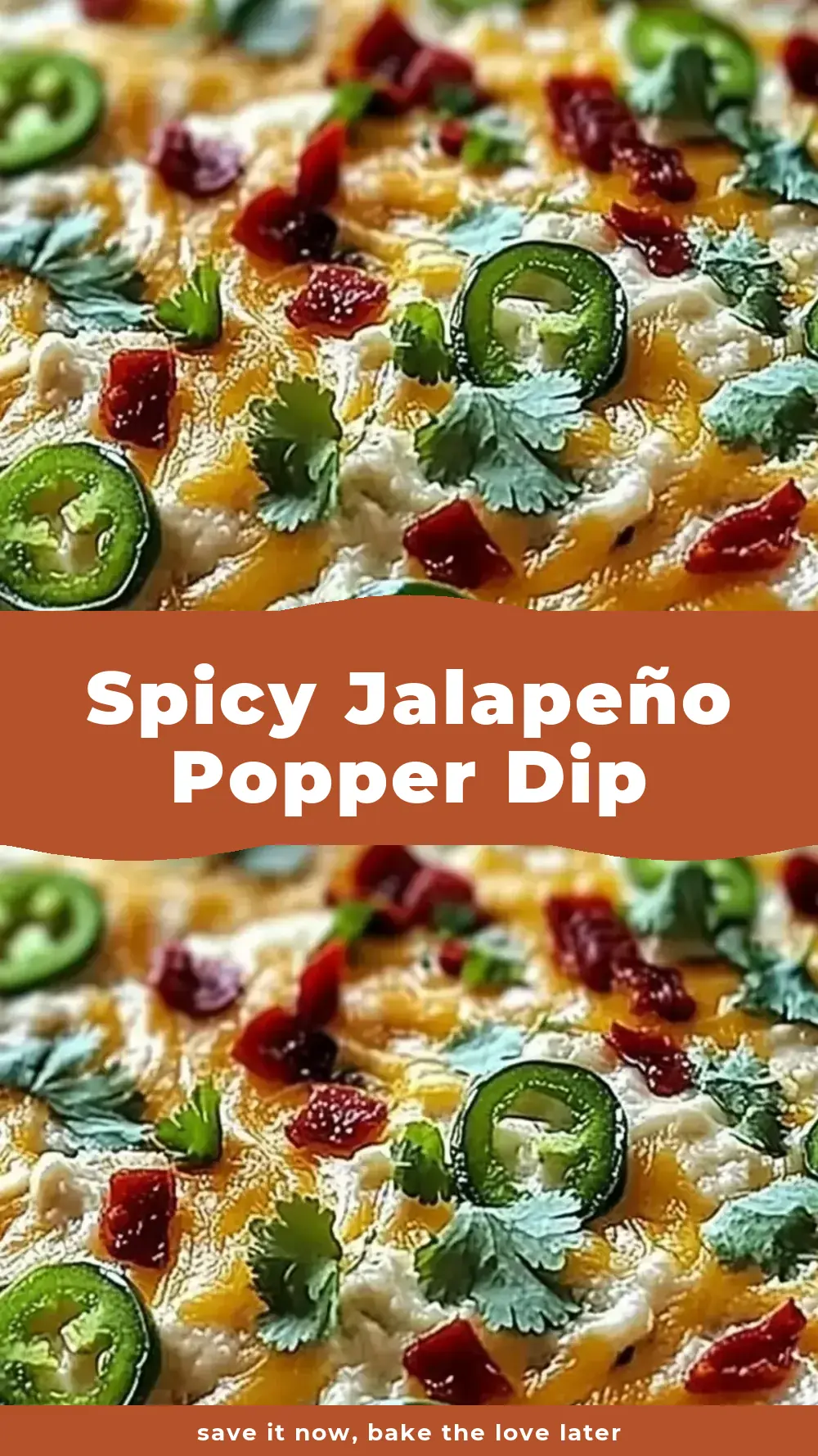 Save Spicy Jalapeño Popper Dip to Pinterest