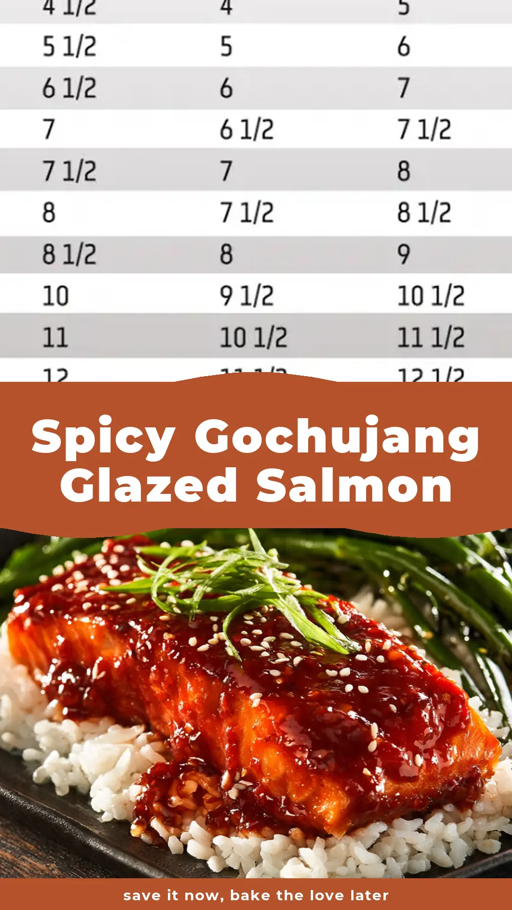 Save Spicy Gochujang Glazed Salmon to Pinterest