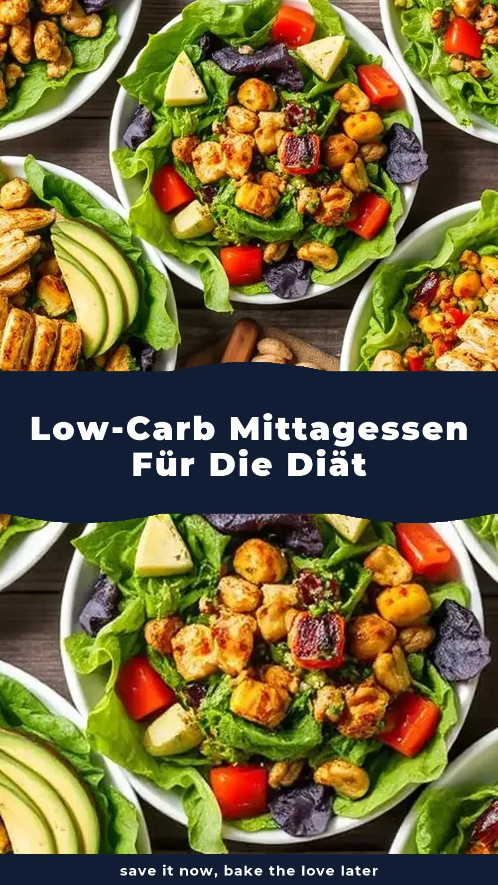Save Low-Carb Mittagessen für die Diät to Pinterest