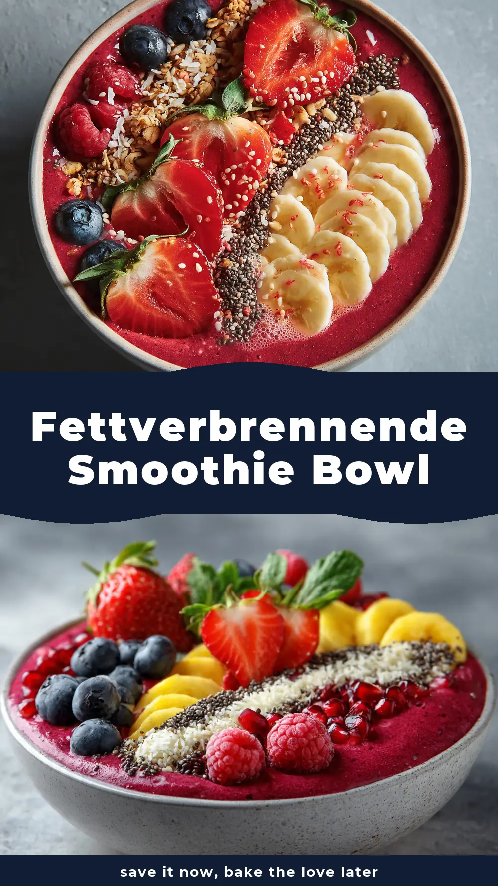 Save Fettverbrennende Smoothie Bowl to Pinterest