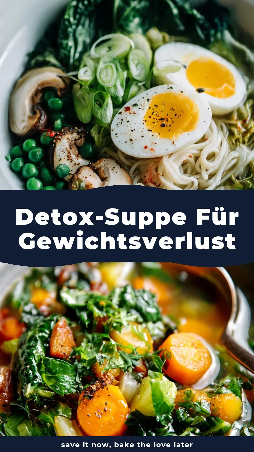 Save Detox-Suppe für Gewichtsverlust to Pinterest