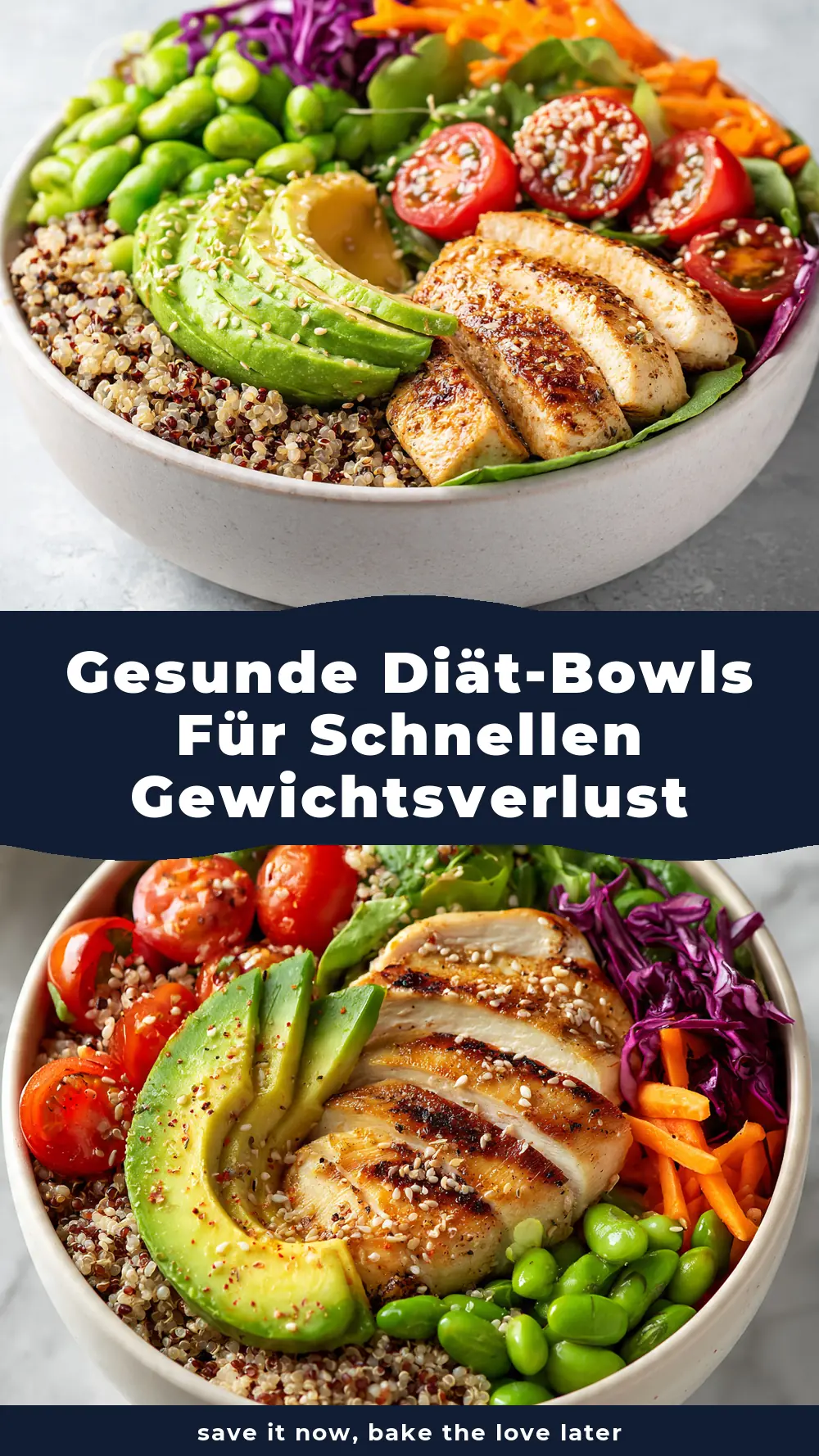 Save Gesunde Diät-Bowls für schnellen Gewichtsverlust to Pinterest