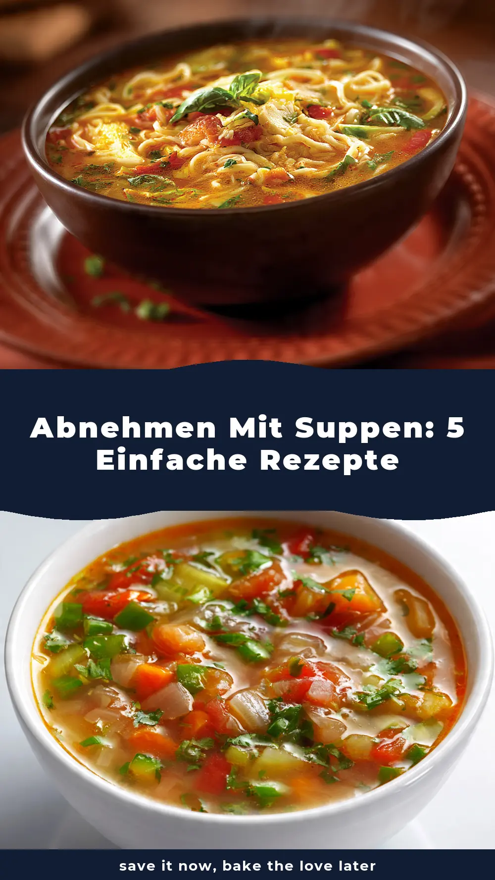 Save Abnehmen mit Suppen: 5 einfache Rezepte to Pinterest
