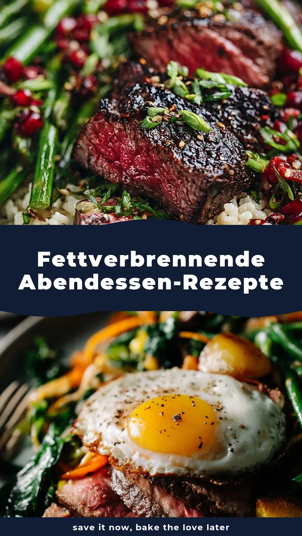 Save Fettverbrennende Abendessen-Rezepte to Pinterest