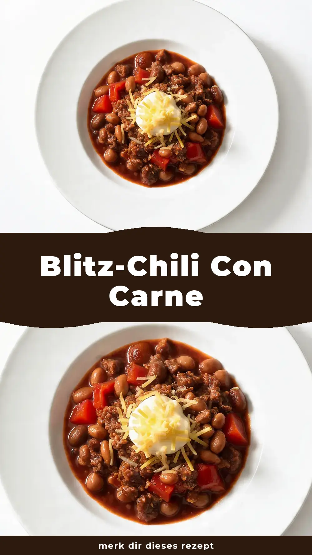 Save Quick Chili Con Carne Recipe to Pinterest