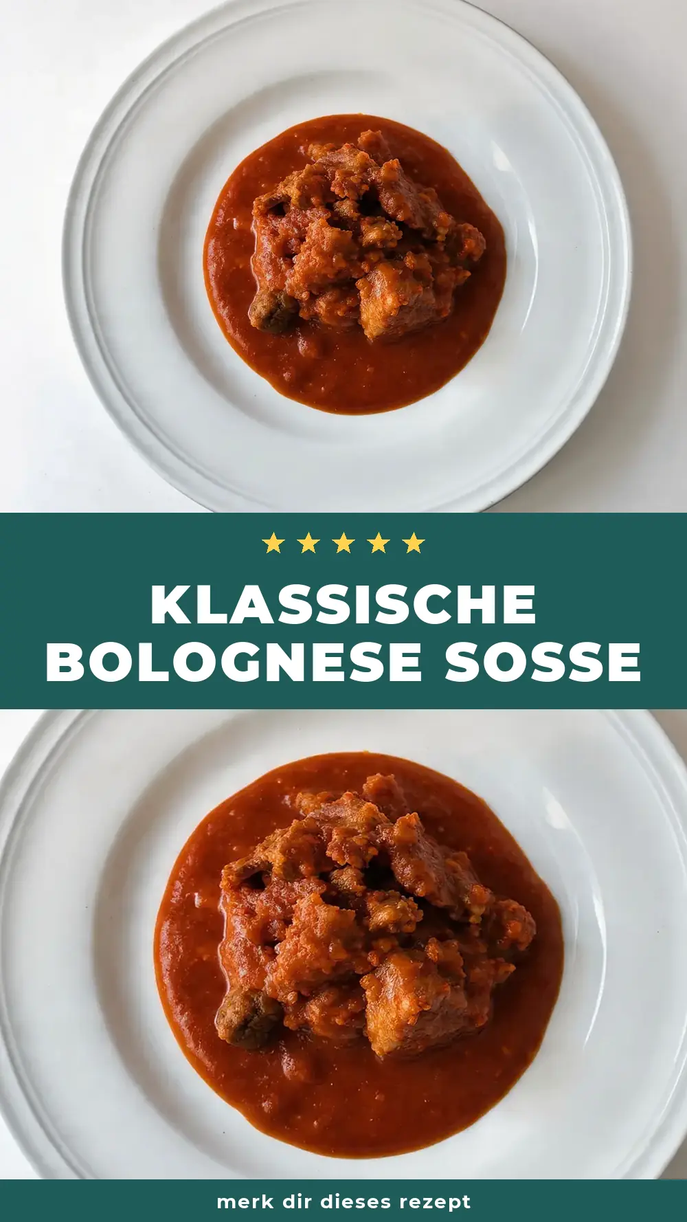 Save Traditional Bolognese Sauce Recipe to Pinterest