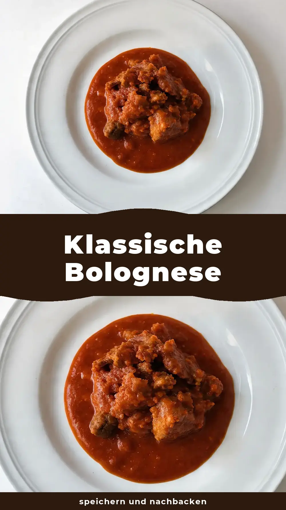 Save Traditional Bolognese Sauce Recipe to Pinterest