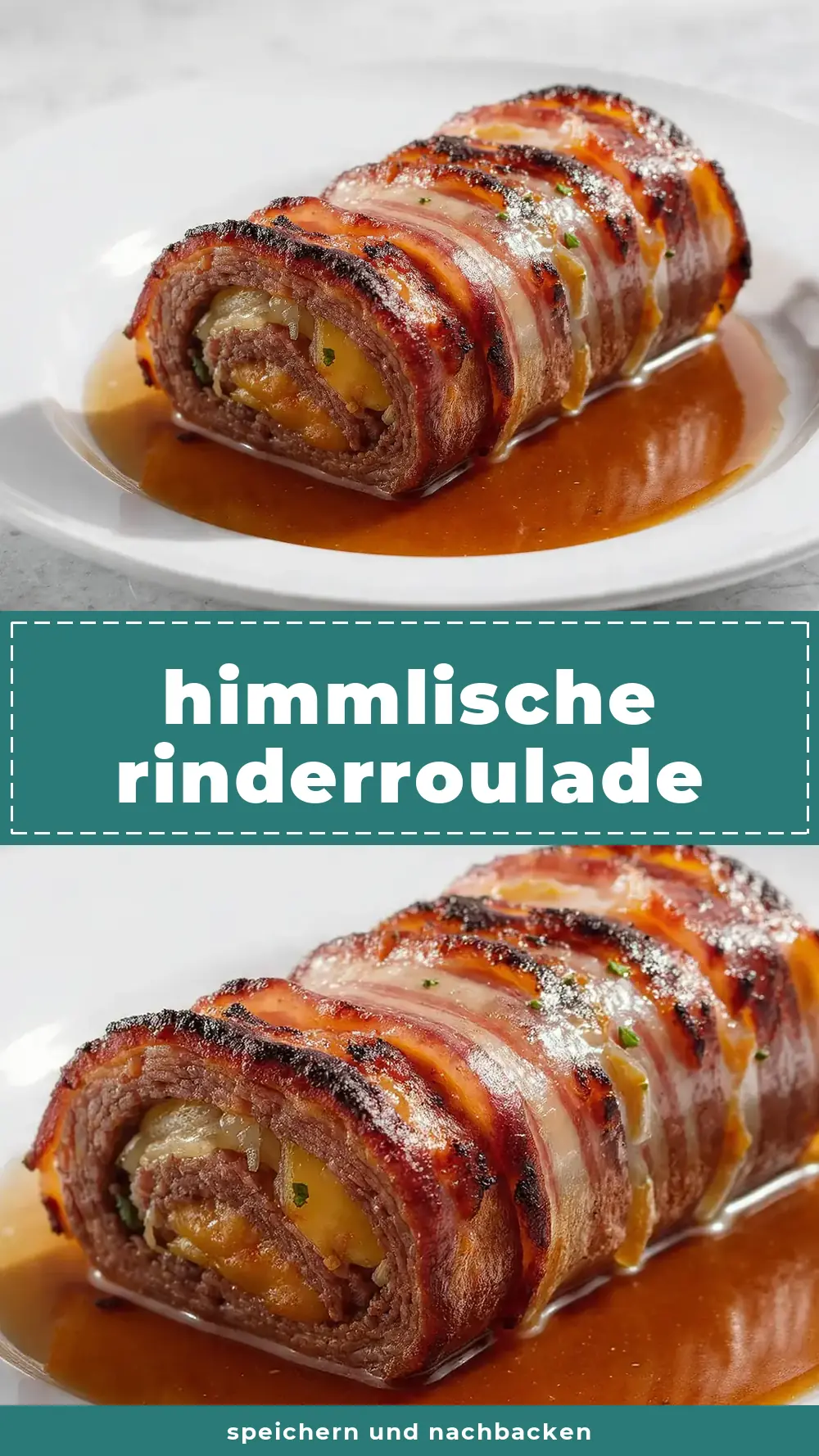 Save Delicious Beef Roulade Recipe to Pinterest