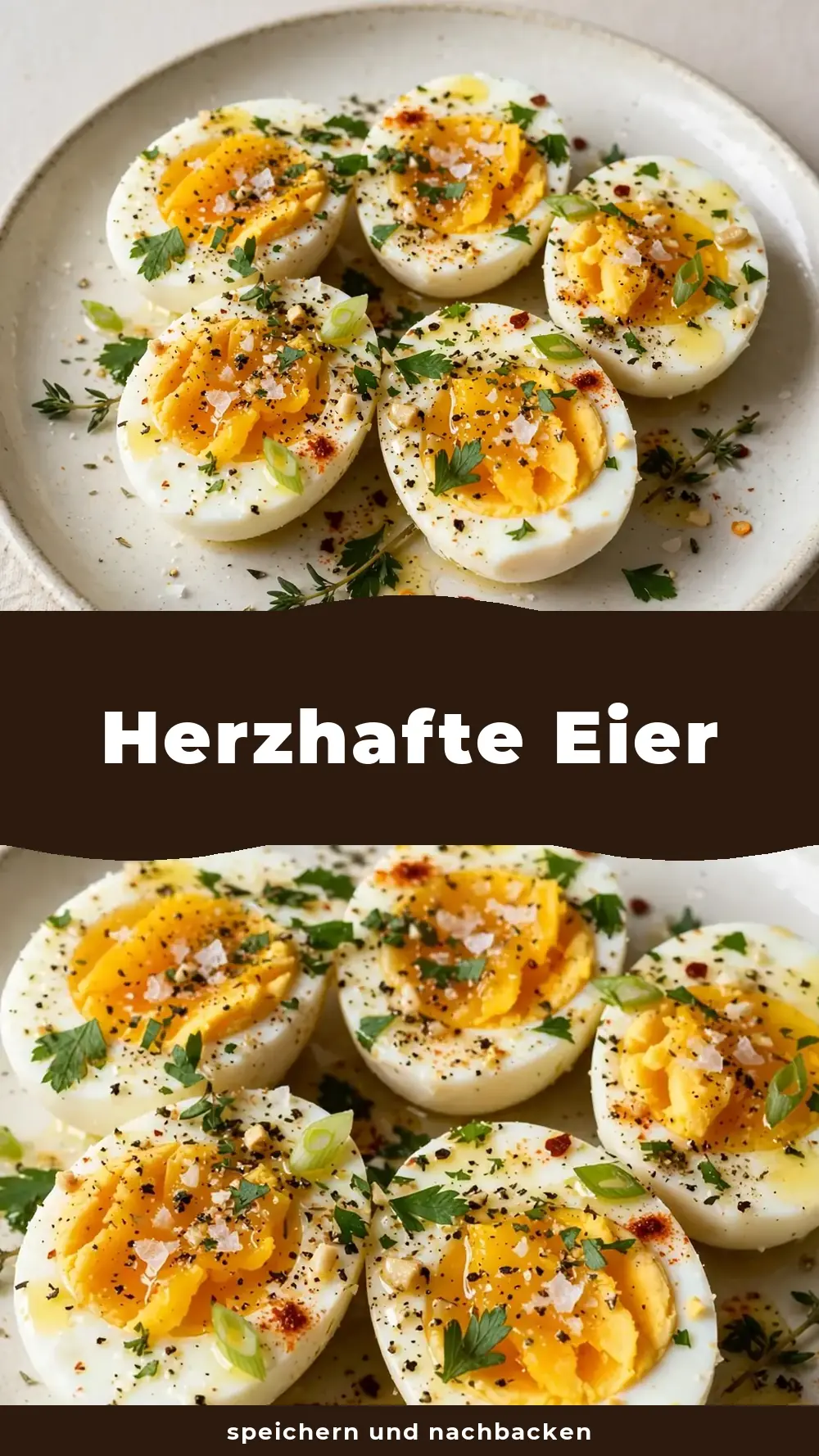 Save Hearty Boiled Eggs Recipe to Pinterest