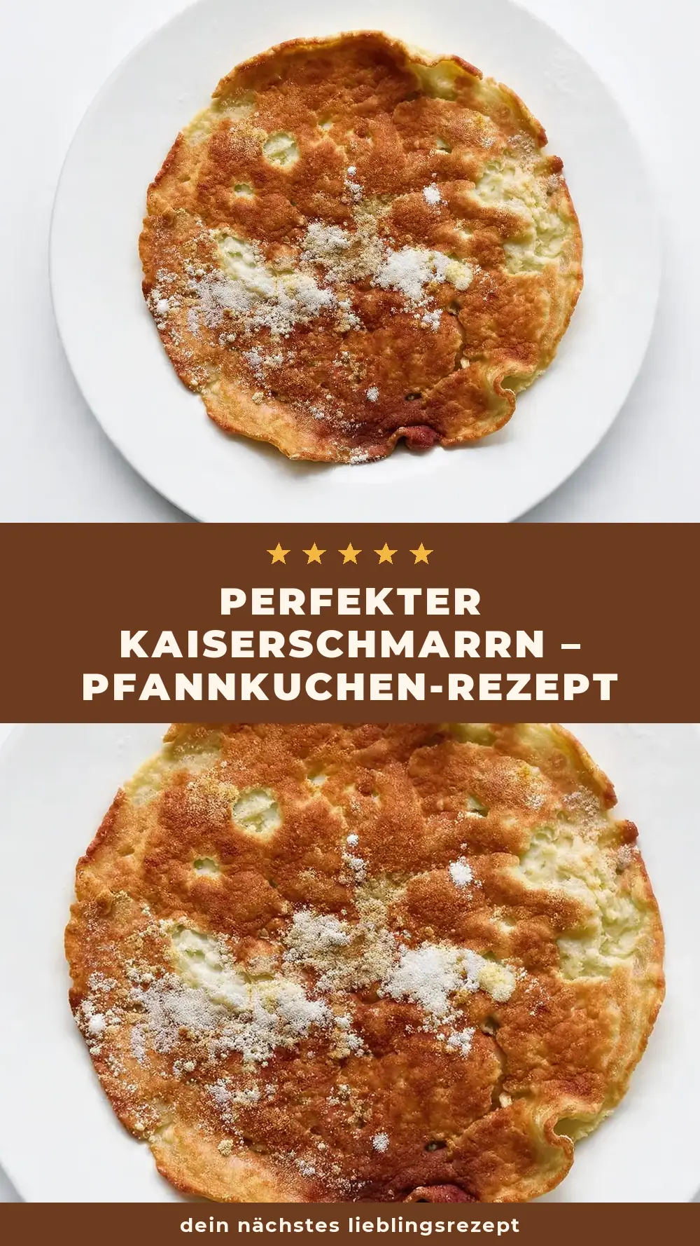 Save Perfect Kaiserschmarrn Pancake Recipe to Pinterest