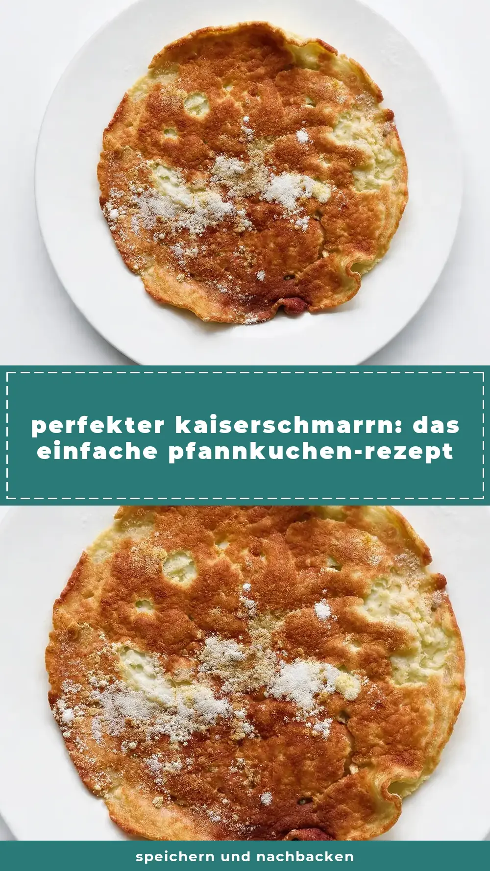 Save Perfect Kaiserschmarrn Pancake Recipe to Pinterest