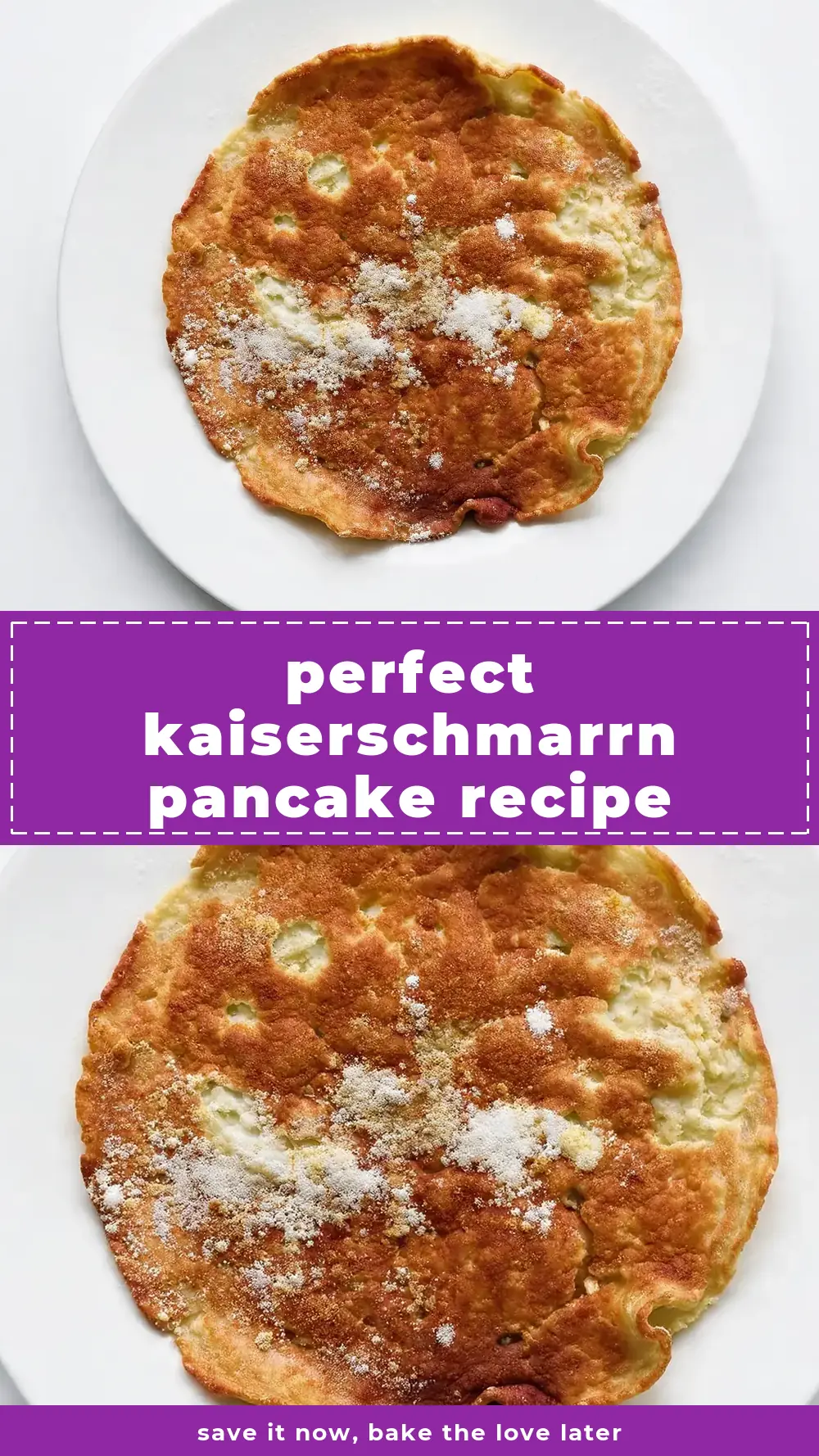 Save Perfect Kaiserschmarrn Pancake Recipe to Pinterest