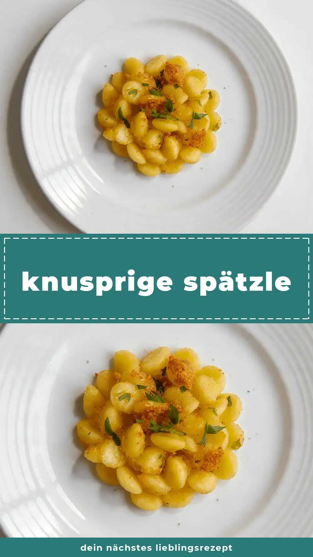 Save Crispy Spaetzle Recipe to Pinterest