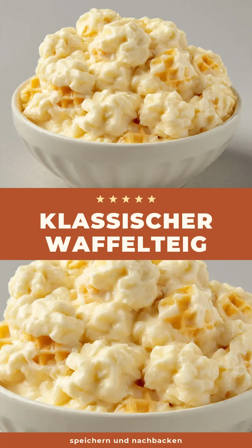 Save Traditional Waffle Batter Recipe to Pinterest