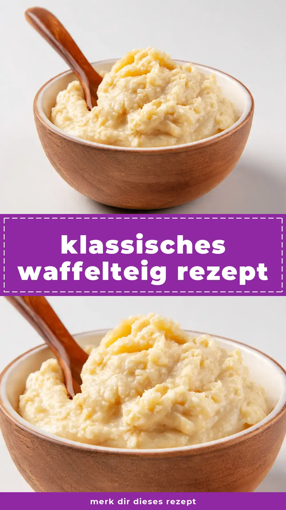 Save Traditional Waffle Batter Recipe to Pinterest