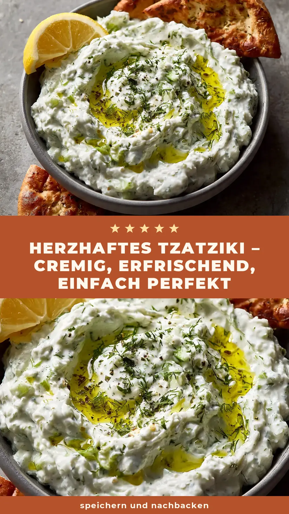 Save Hearty Tzatziki Recipe to Pinterest