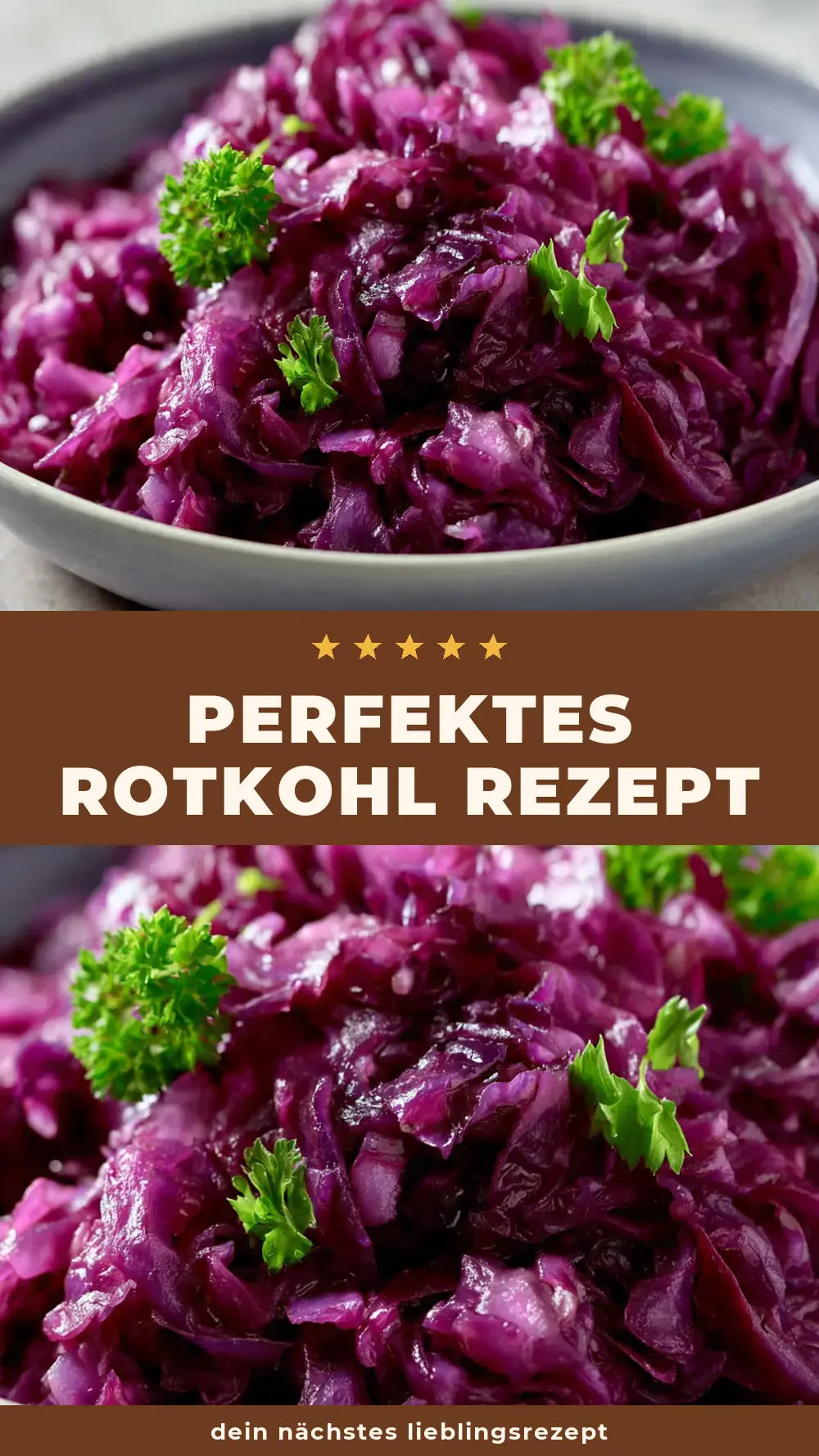 Save Perfect Red Cabbage Recipe to Pinterest
