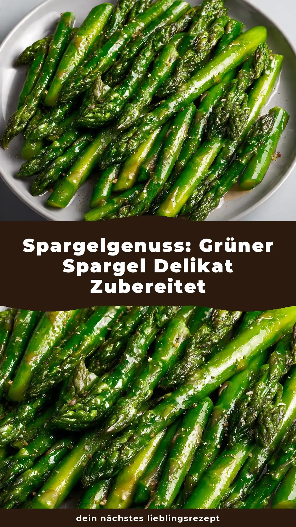 Save Delicious Green Asparagus Recipe to Pinterest