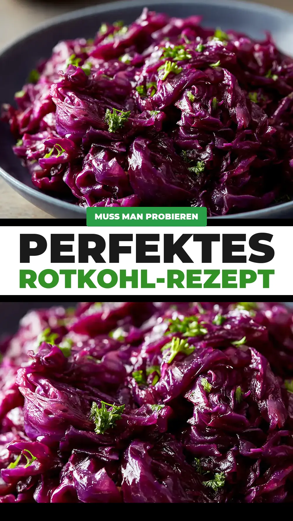 Save Perfect Red Cabbage Recipe to Pinterest