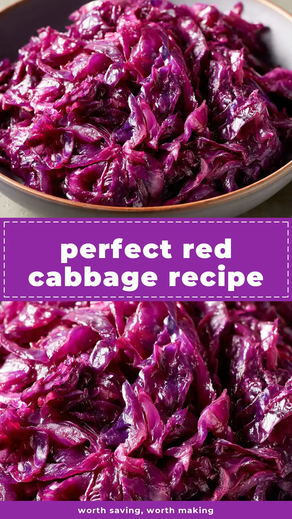 Save Perfect Red Cabbage Recipe to Pinterest