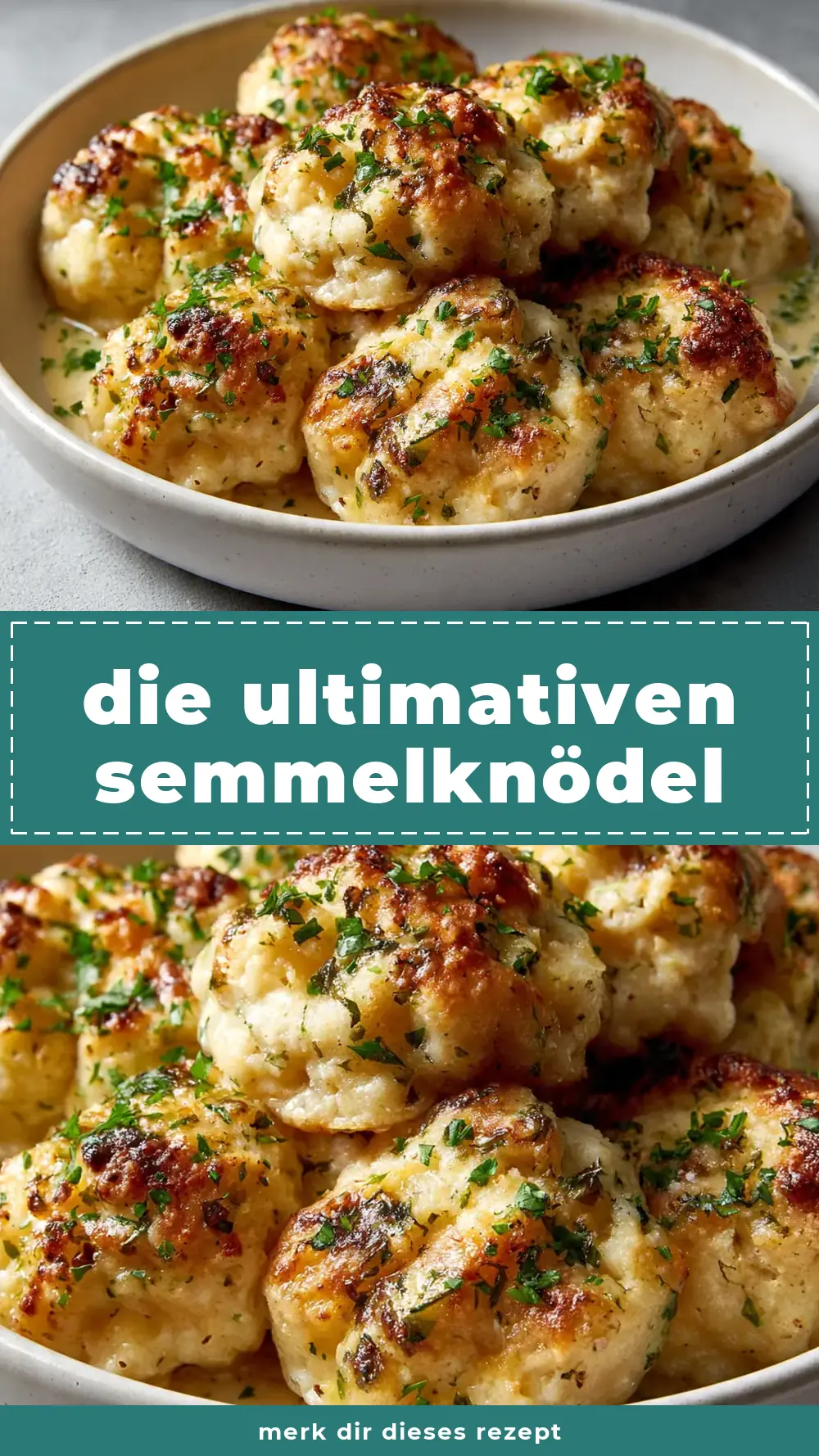 Save Ultimate Bread Dumplings Recipe to Pinterest