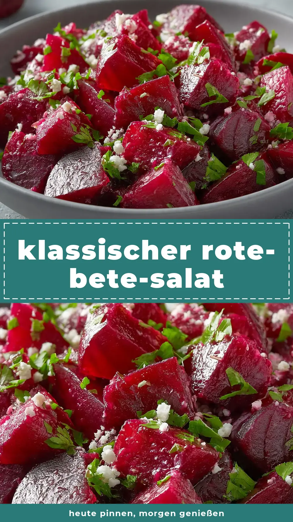 Save Classic Beet Salad Recipe to Pinterest