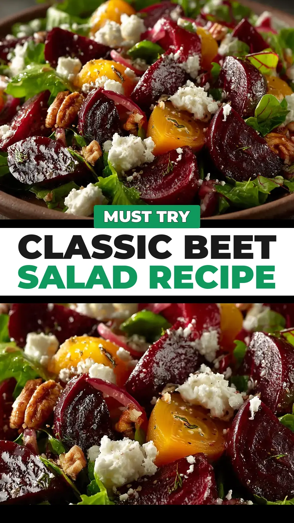 Save Classic Beet Salad Recipe to Pinterest