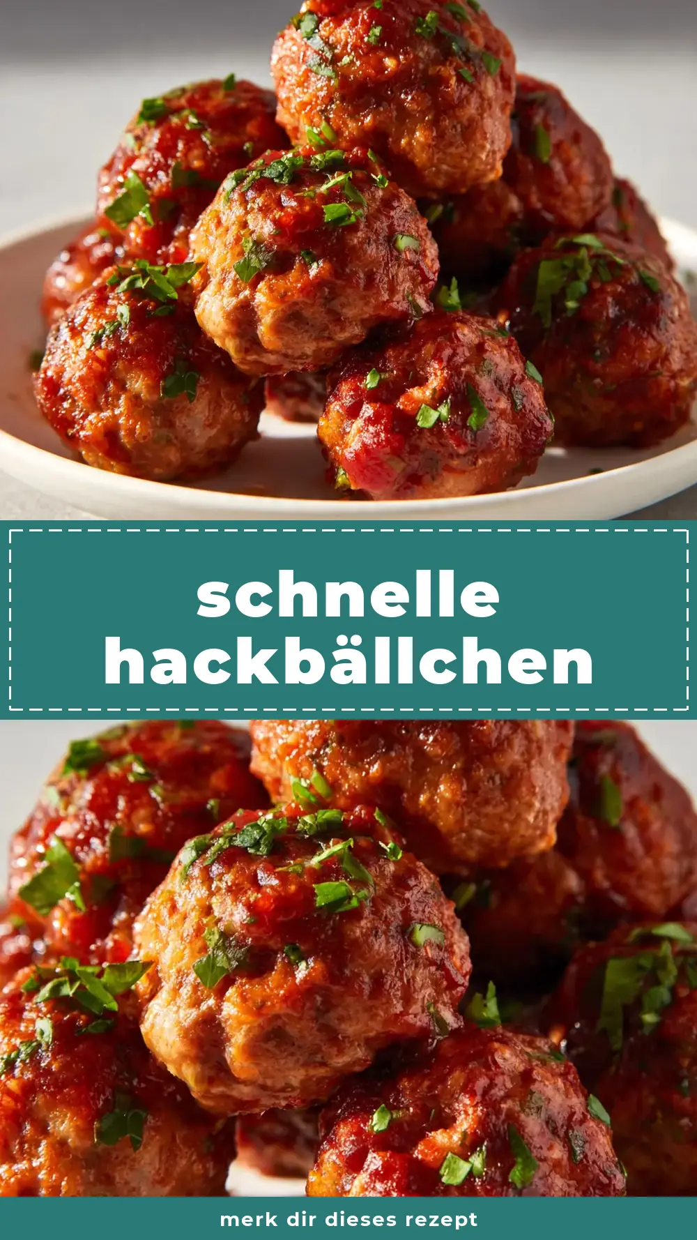 Save Quick Meatballs Recipe to Pinterest