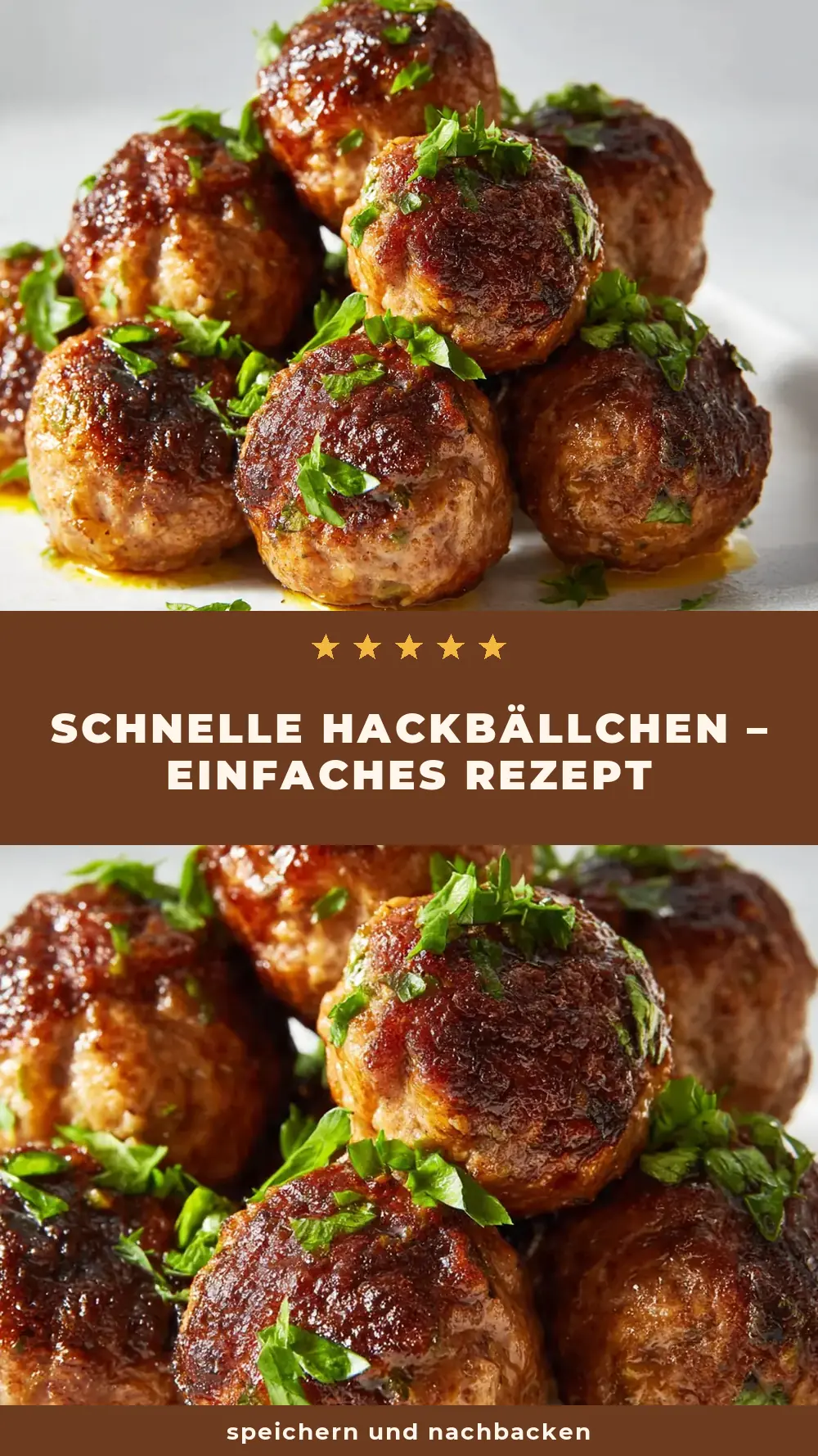 Save Quick Meatballs Recipe to Pinterest