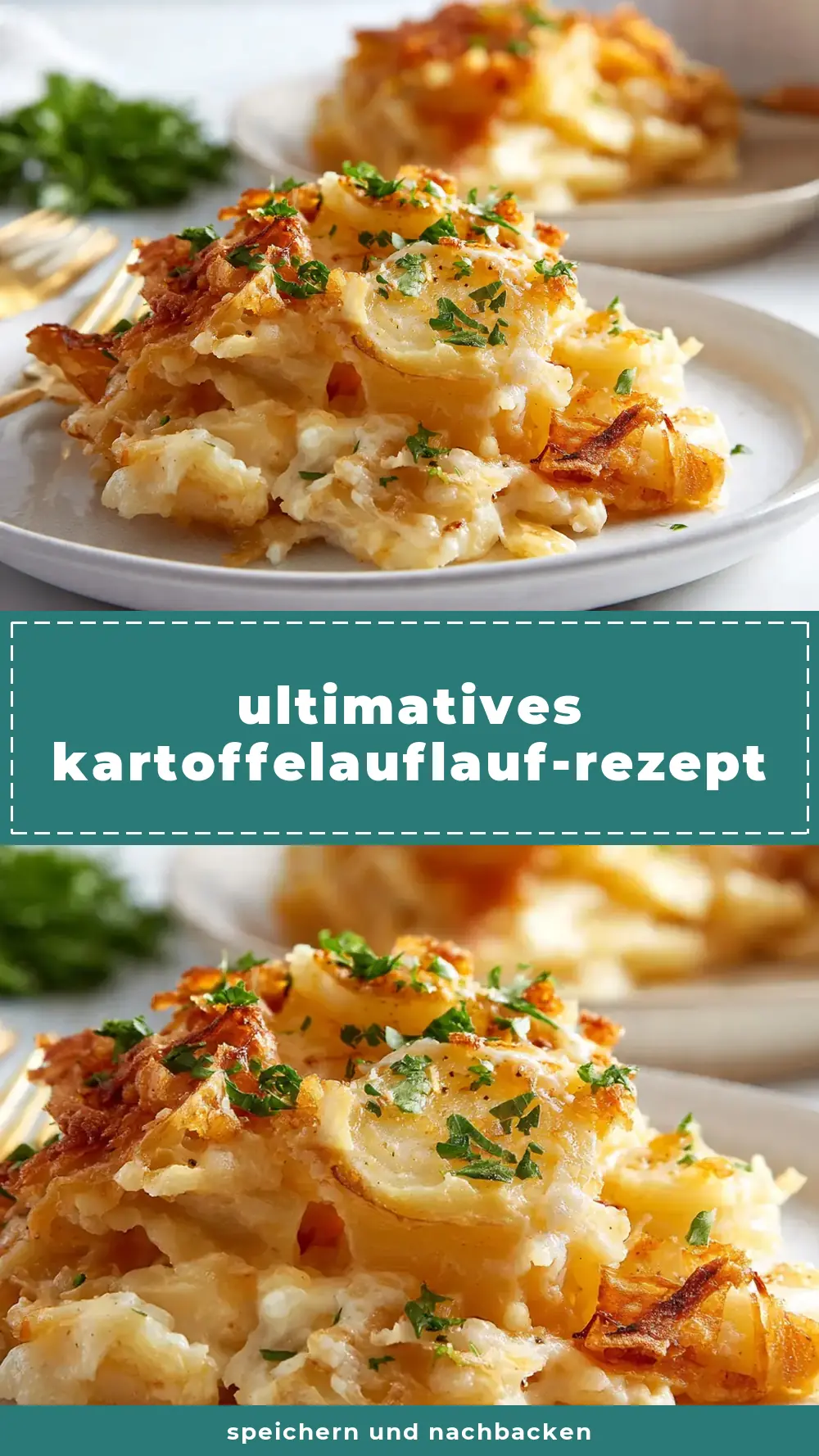 Save Ultimate Potato Casserole Recipe to Pinterest