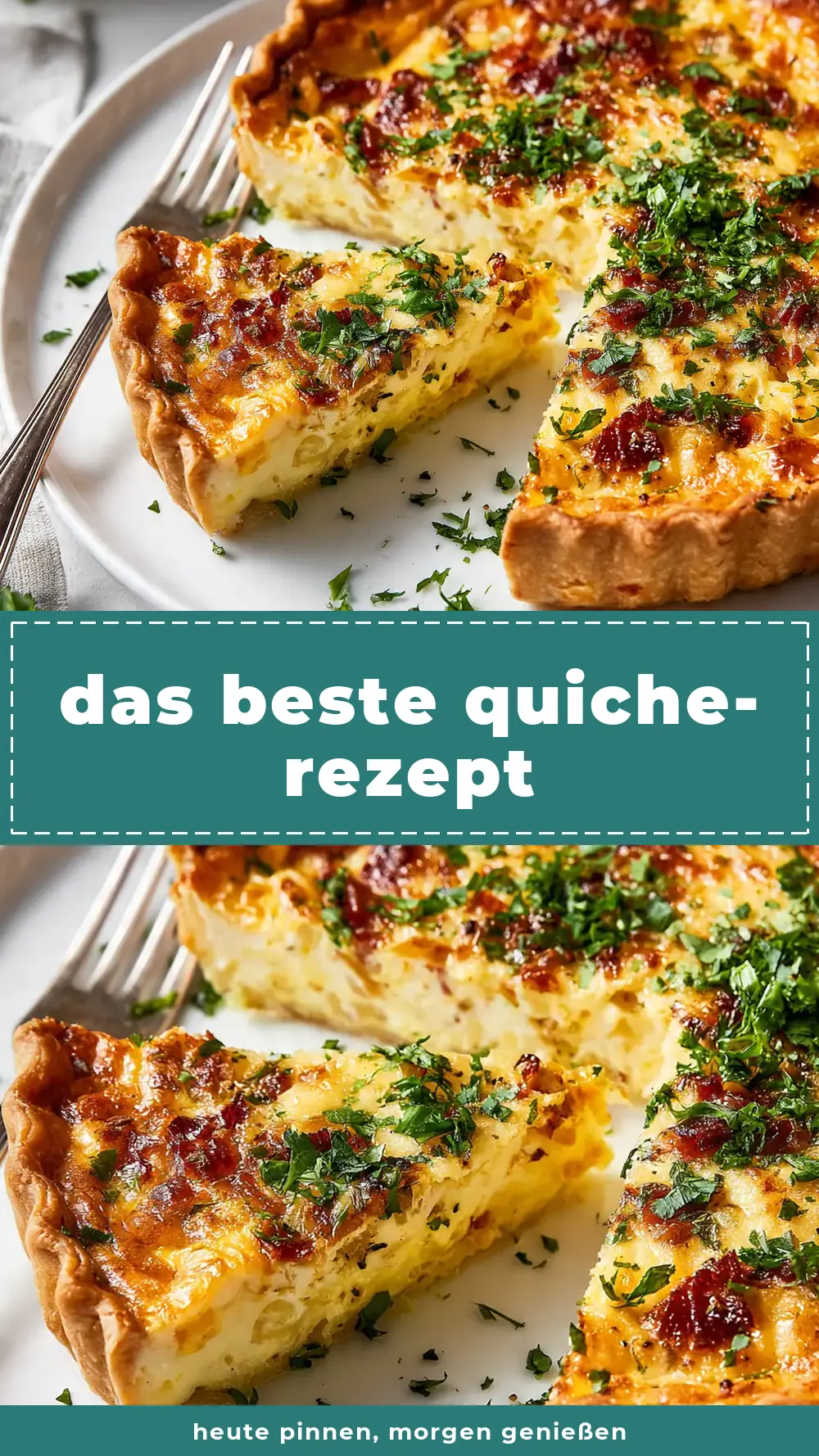 Save Best Quiche Recipe to Pinterest