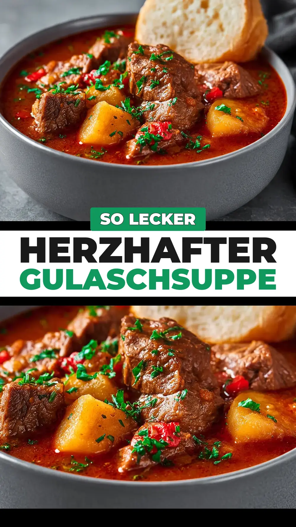 Save Hearty Goulash Soup Recipe to Pinterest
