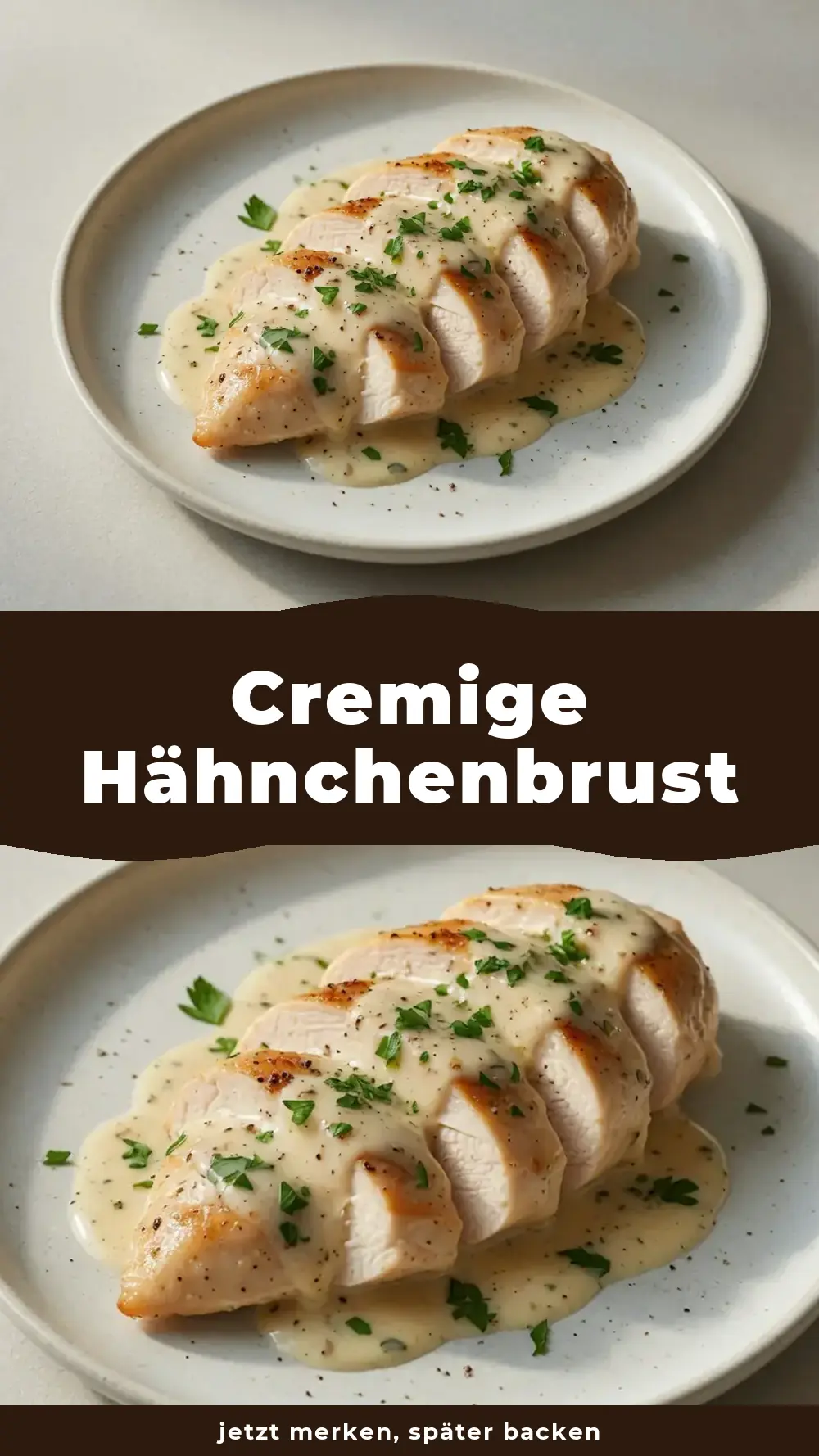 Save Creamy Chicken Breast Recipe to Pinterest